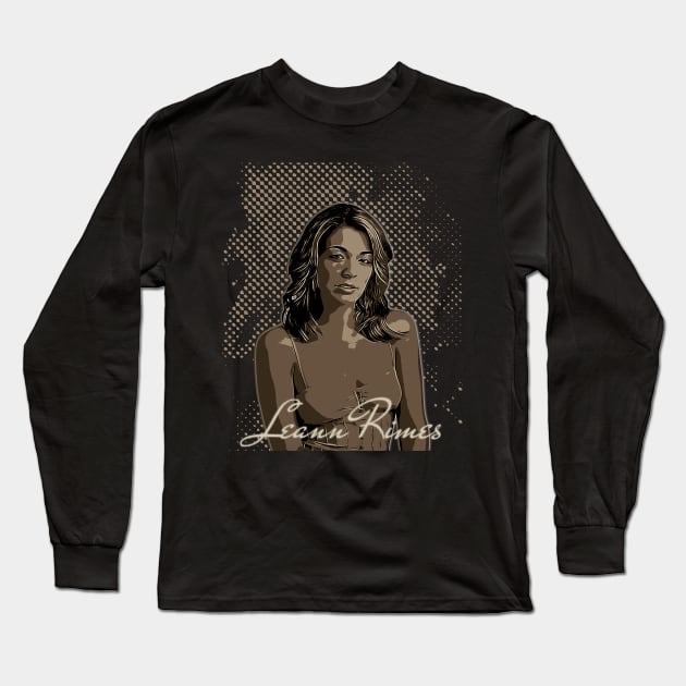 leann rimes Long Sleeve T-Shirt by Degiab